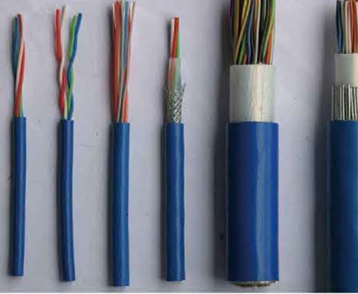 煤礦用阻燃信號(hào)電纜